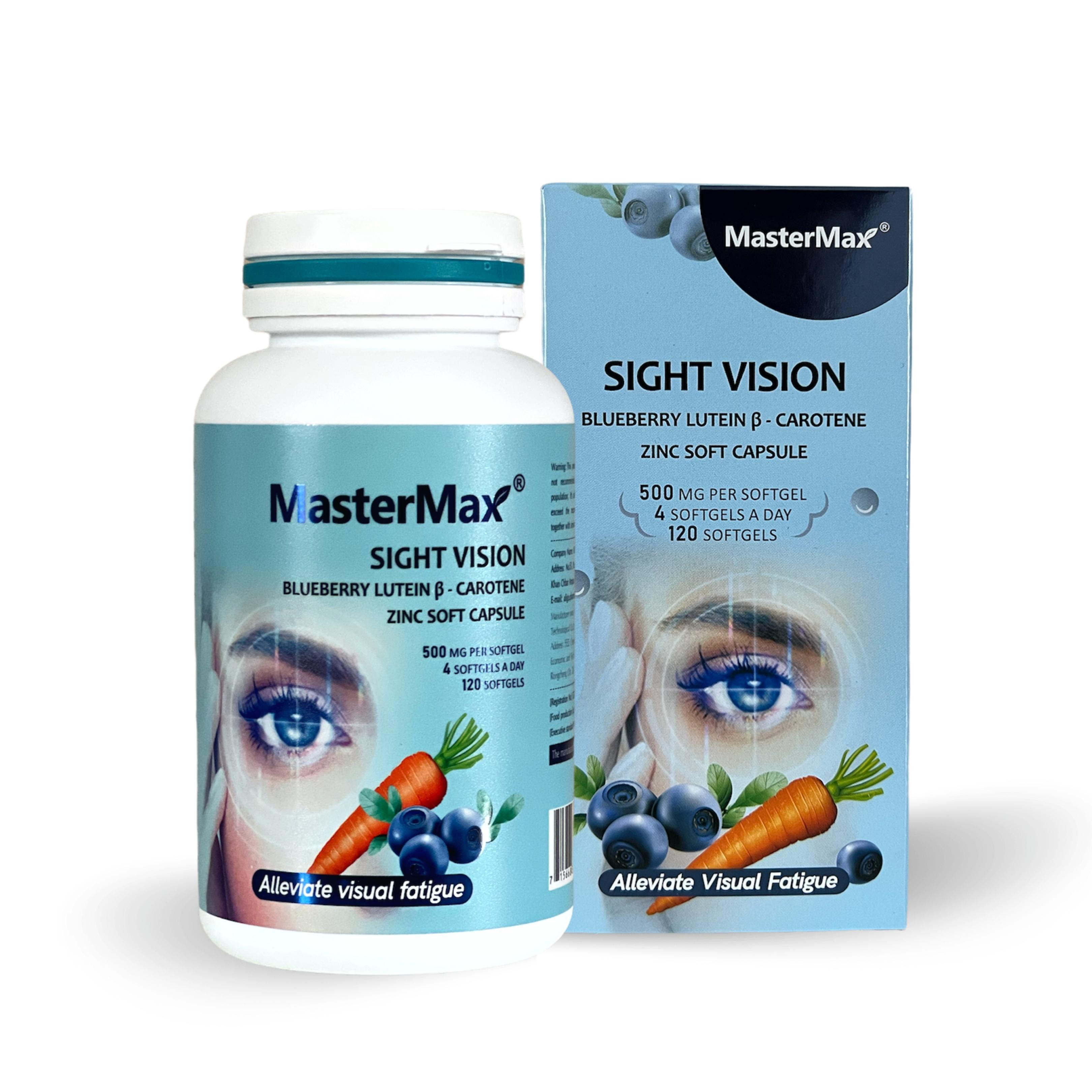 Sight Vision ជាវីតាមីនជំនួយភ្នែកមកពីសហរដ្ឋអាមេរិក